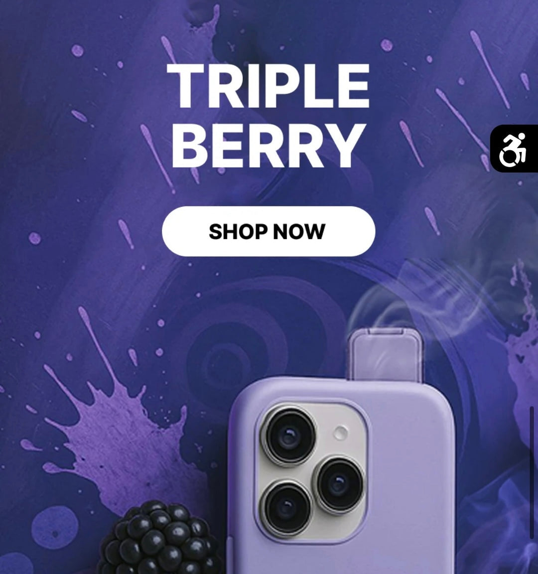 TRIPLE BERRY