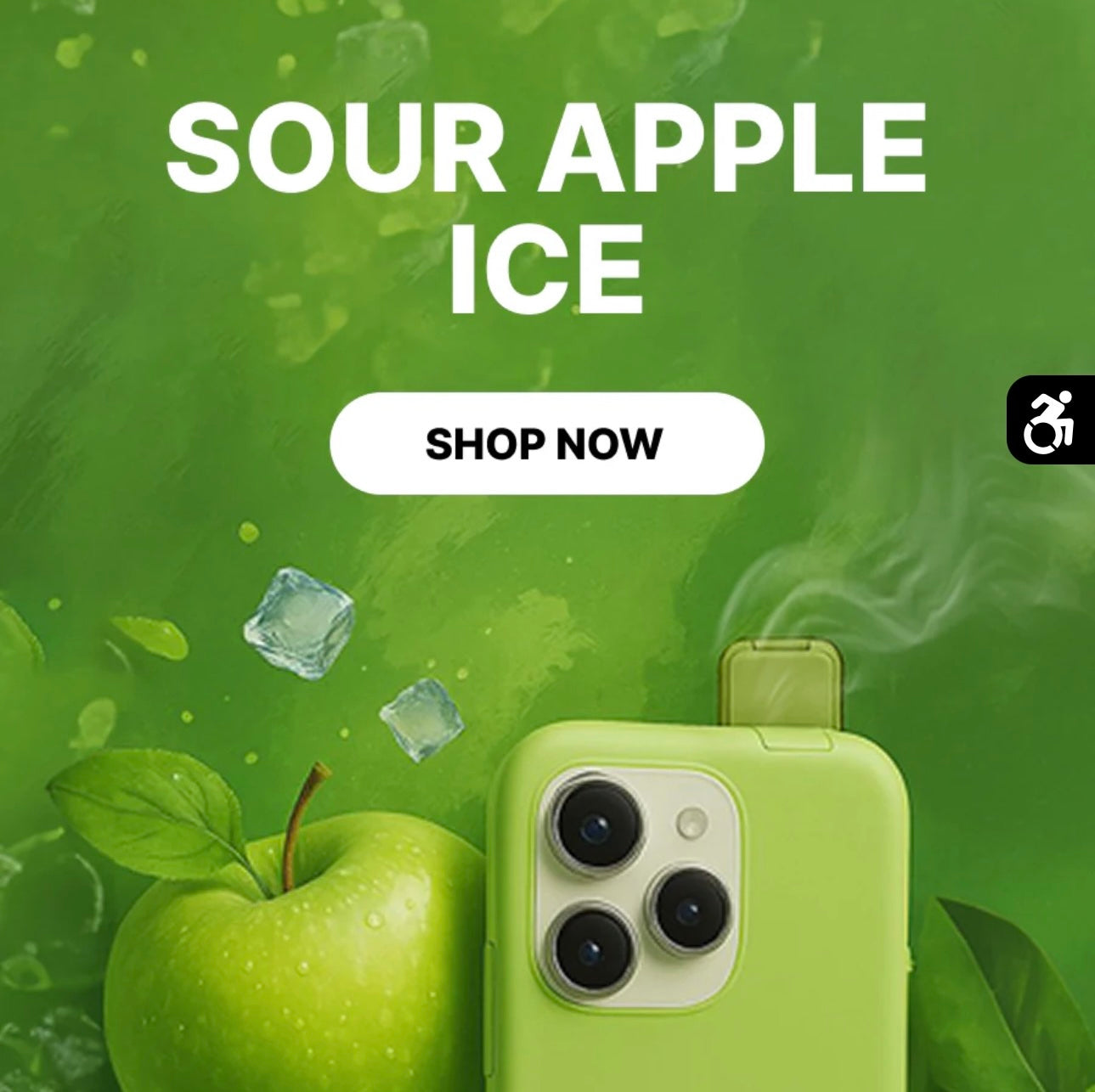 SOUR APPLE ICE